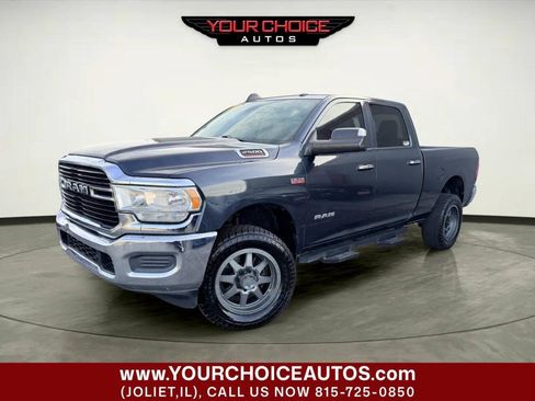 Used 2019 RAM 2500 Big Horn AWD/4WD image 1