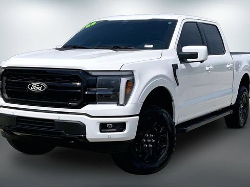 Used 2025 Ford F150 Lariat w/ Bed Utility Package AWD/4WD image 2