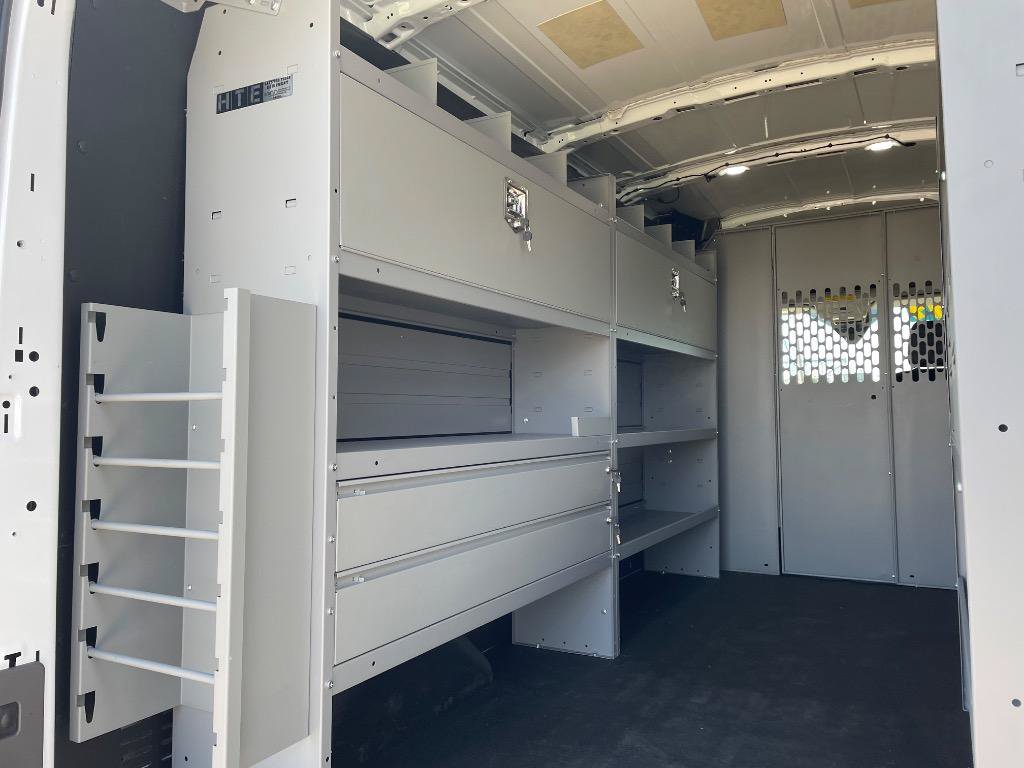 Used 2024 Ford Transit 150 148 Medium Roof AWD w/ Load Area Protection Package image 9