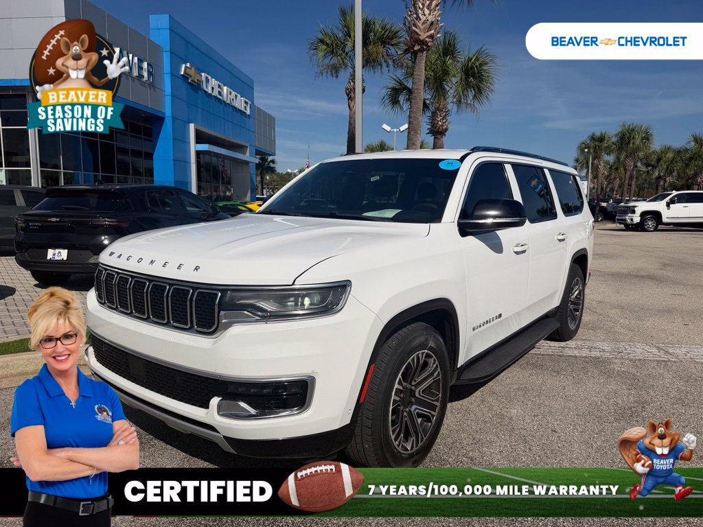 Used 2023 Jeep Wagoneer L Series II AWD/4WD image 1