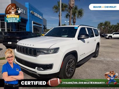 Used 2023 Jeep Wagoneer L Series II