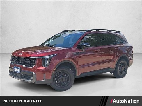 Used 2024 Kia Sorento SX Prestige w/ Olive Brown Leather Package AWD/4WD image 1