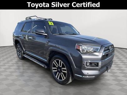 Certified 2021 Toyota 4Runner Limited