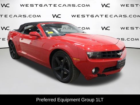 Used 2012 Chevrolet Camaro LT image 2