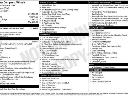 New 2026 Jeep Compass Latitude image 3