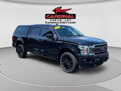 Used 2019 Ford F150 Limited w/ Trailer Tow Package