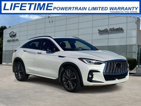 Used 2023 INFINITI QX55 Sensory w/ Lighting Package AWD/4WD image 1