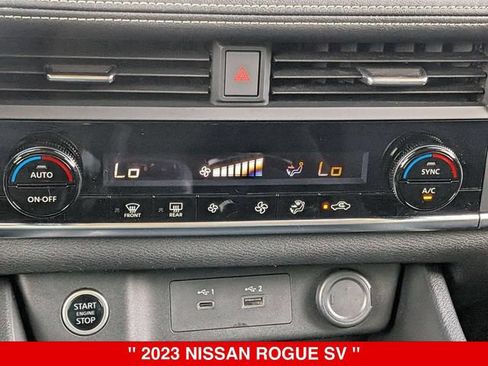 Certified 2023 Nissan Rogue SV AWD/4WD image 27