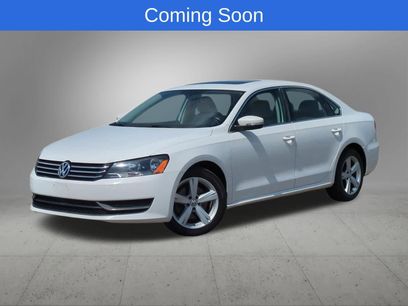 Used 2012 Volkswagen Passat 2.5 SE