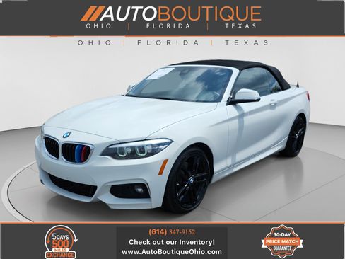 Used 2019 BMW 230i xDrive Convertible AWD/4WD image 1