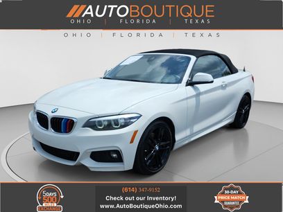 Used 2019 BMW 230i xDrive Convertible
