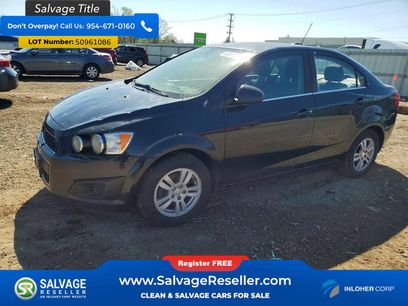 Used 2015 Chevrolet Sonic LT