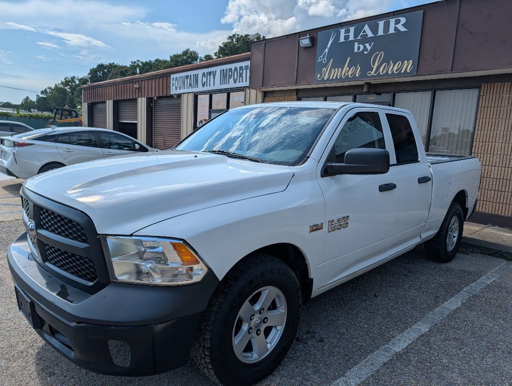 Used 2017 RAM 1500 Tradesman RWD image 1