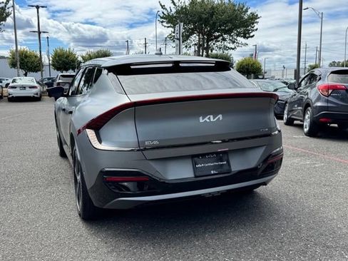 Certified 2024 Kia EV6 GT-Line w/ GT-Line White Seat Package AWD/4WD image 9