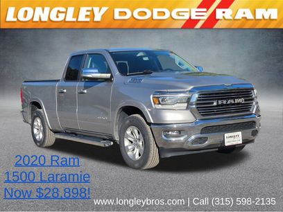 Used 2020 RAM 1500 Laramie
