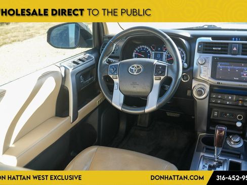 Used 2016 Toyota 4Runner Limited image 14