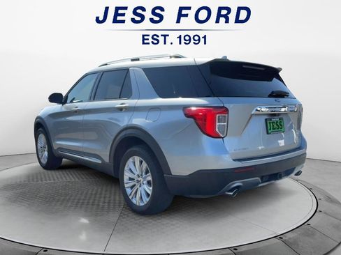 Used 2020 Ford Explorer Limited w/ Hybrid Equipment Group 310A image 3