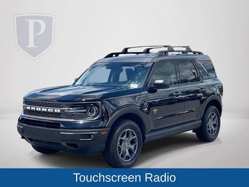 Used 2023 Ford Bronco Sport Badlands AWD/4WD image 4
