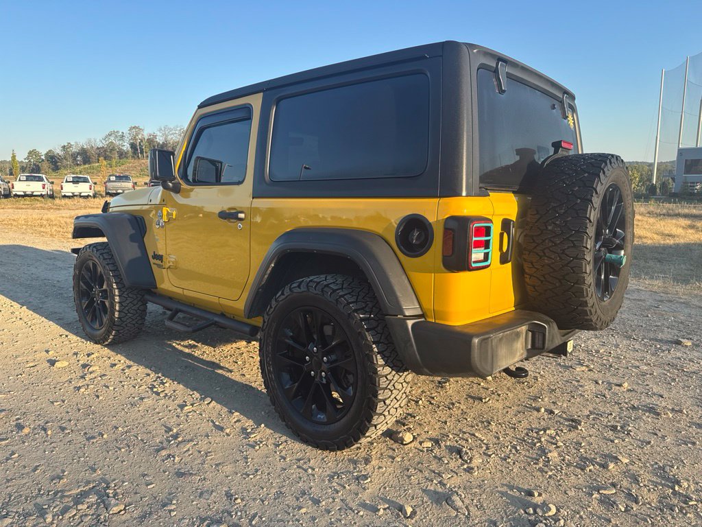 Used 2021 Jeep Wrangler Sport AWD/4WD image 2