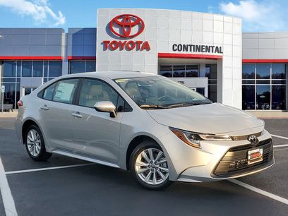 New 2026 Toyota Corolla LE