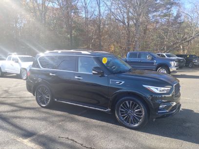 Used 2021 INFINITI QX80 Premium Select w/ All-Season Package