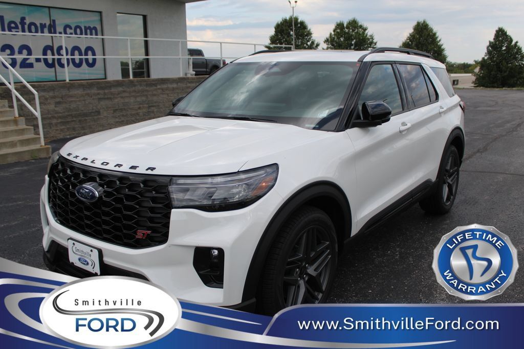 New 2026 Ford Explorer ST w/ Sun And Sound Package AWD/4WD image 1