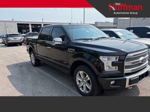 Used 2017 Ford F150 Platinum w/ Equipment Group 701A Luxury AWD/4WD image 1