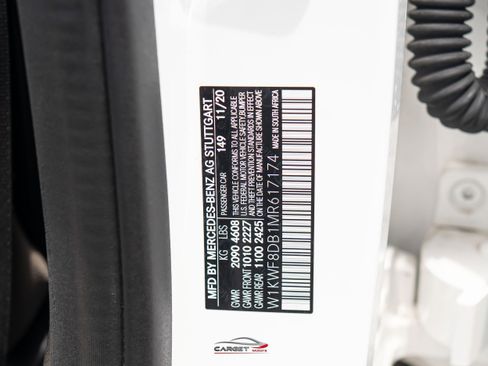 Used 2021 Mercedes-Benz C 300 Sedan w/ Premium Package image 45