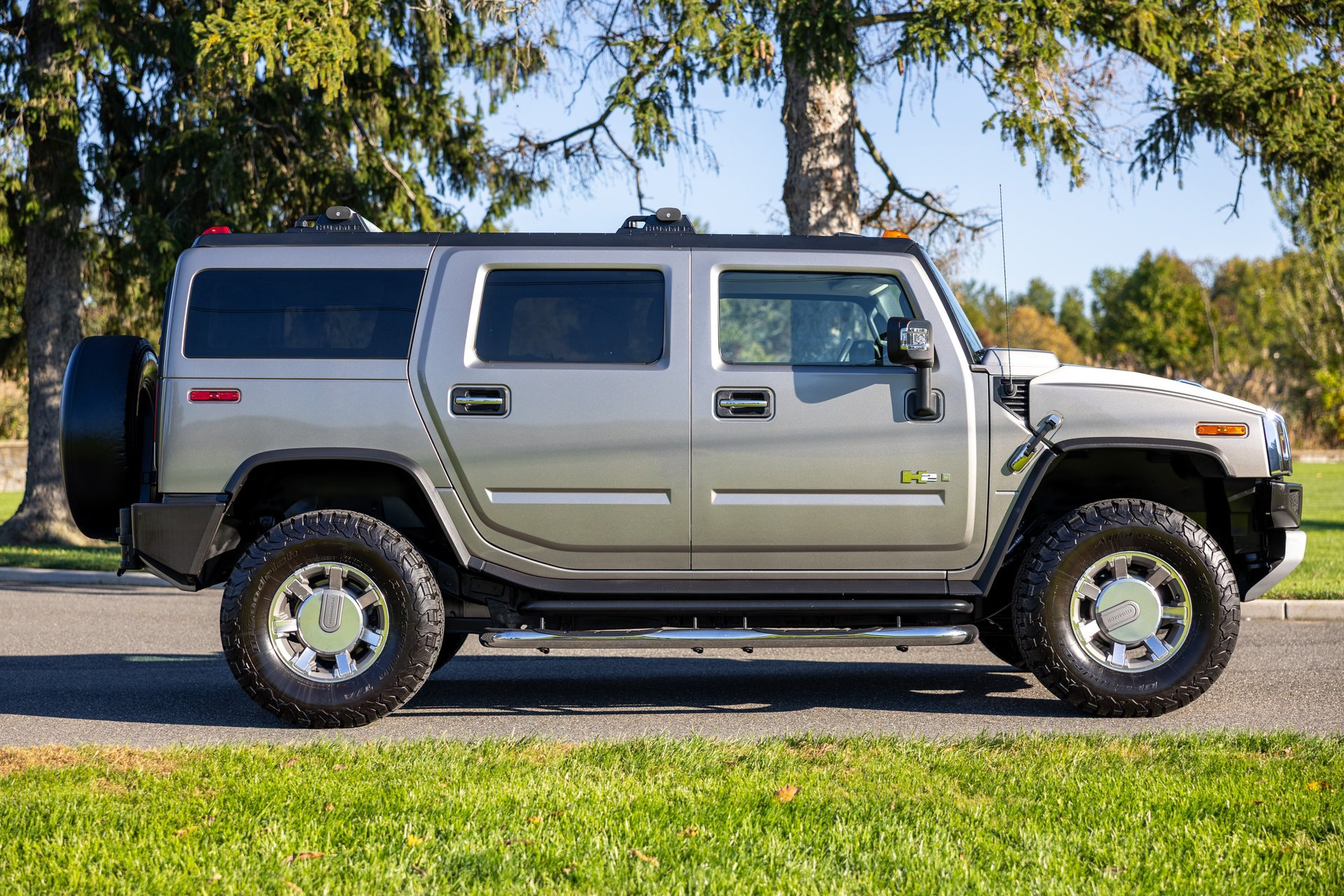 Used 2008 HUMMER H2 AWD/4WD image 8