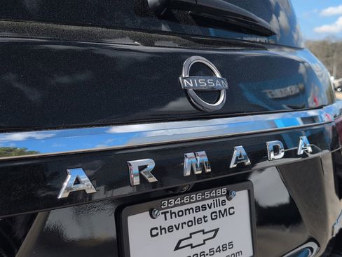 Used 2022 Nissan Armada Platinum w/ Captain's Chairs Package image 10