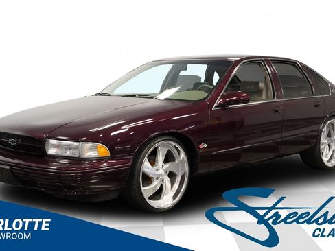 Used 1996 Chevrolet Impala SS RWD image 1