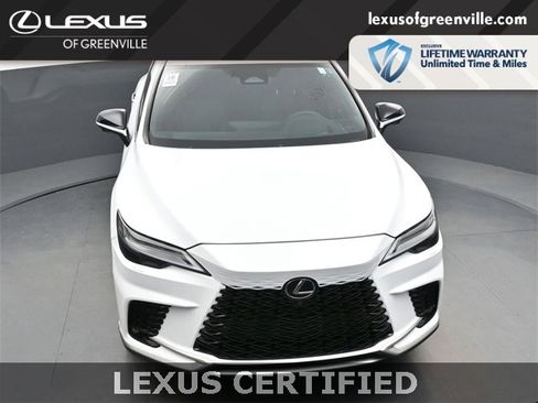 Certified 2024 Lexus RX 350 F Sport image 22