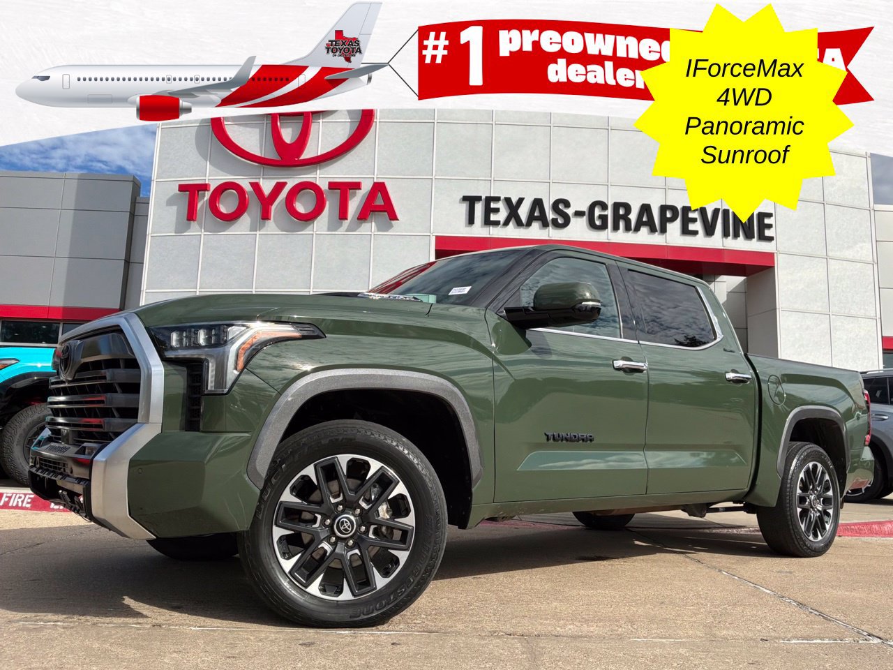 Used 2023 Toyota Tundra Limited AWD/4WD image 1