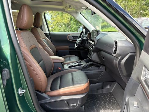 Used 2025 Ford Bronco Sport Outer Banks w/ Sasquatch Outer Banks Package AWD/4WD image 29