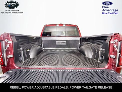 Used 2025 RAM 1500 Rebel w/ Rebel Level 1 Equipment Group image 26
