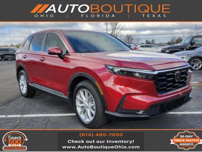 Used 2025 Honda CR-V EX-L