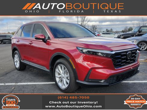 Used 2025 Honda CR-V EX-L image 1