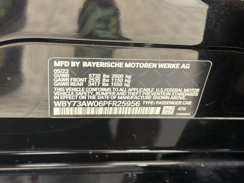 Used 2023 BMW i4 eDrive40 w/ M Sport Package RWD image 25