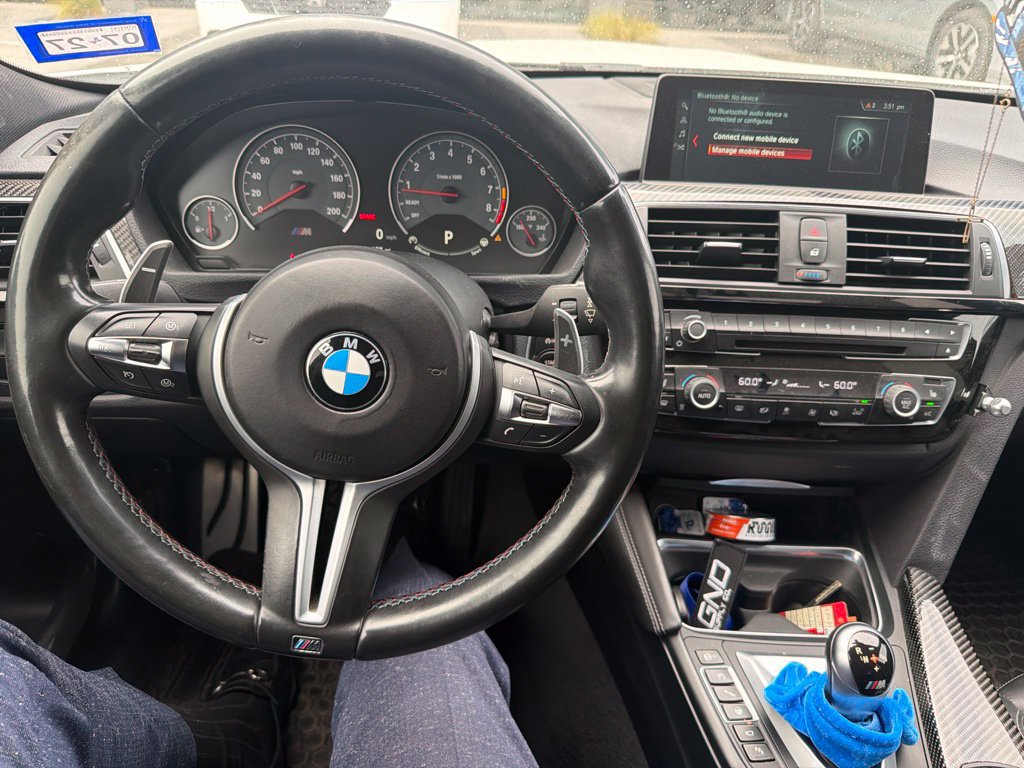 Used 2016 BMW M3 RWD image 5
