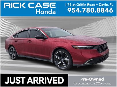Used 2023 Honda Accord Sport