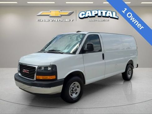 Used 2025 GMC Savana 2500 w/ Driver Convenience Package RWD image 1