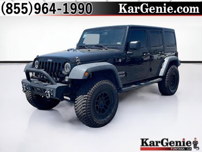 Used 2017 Jeep Wrangler Unlimited Sport w/ Quick Order Package 24S