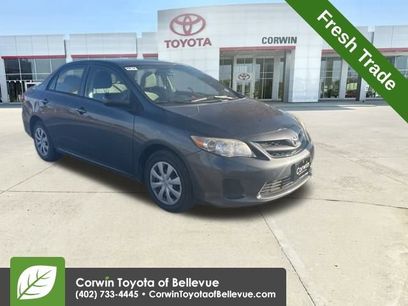 Used 2013 Toyota Corolla L