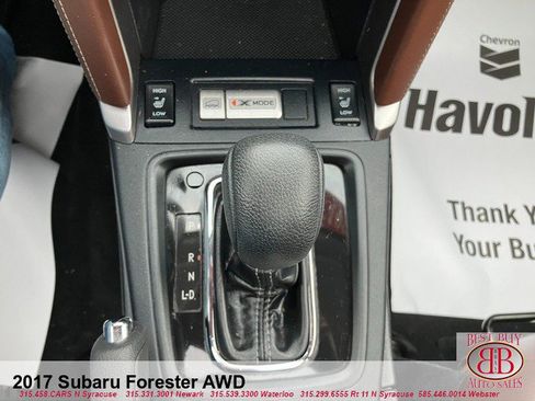 Used 2017 Subaru Forester 2.5i Touring image 7