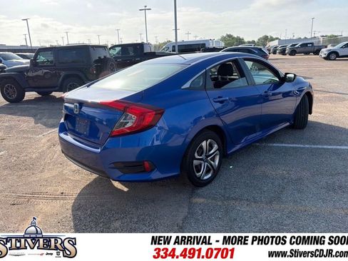 Used 2017 Honda Civic LX image 5