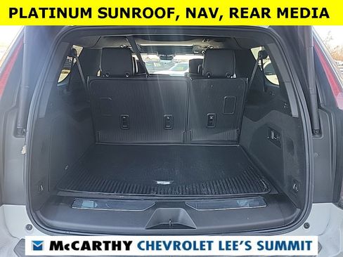 Used 2024 Cadillac Escalade ESV Sport Platinum w/ LPO, ONYX Package image 45