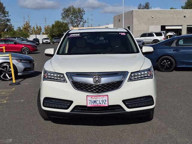 Used 2015 Acura MDX w/ Technology Package FWD image 2