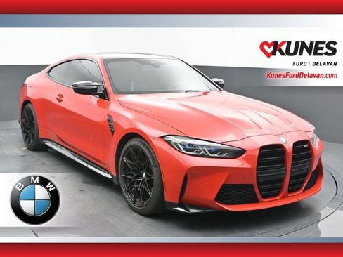 Used 2021 BMW M4 Coupe w/ Executive Package image 1