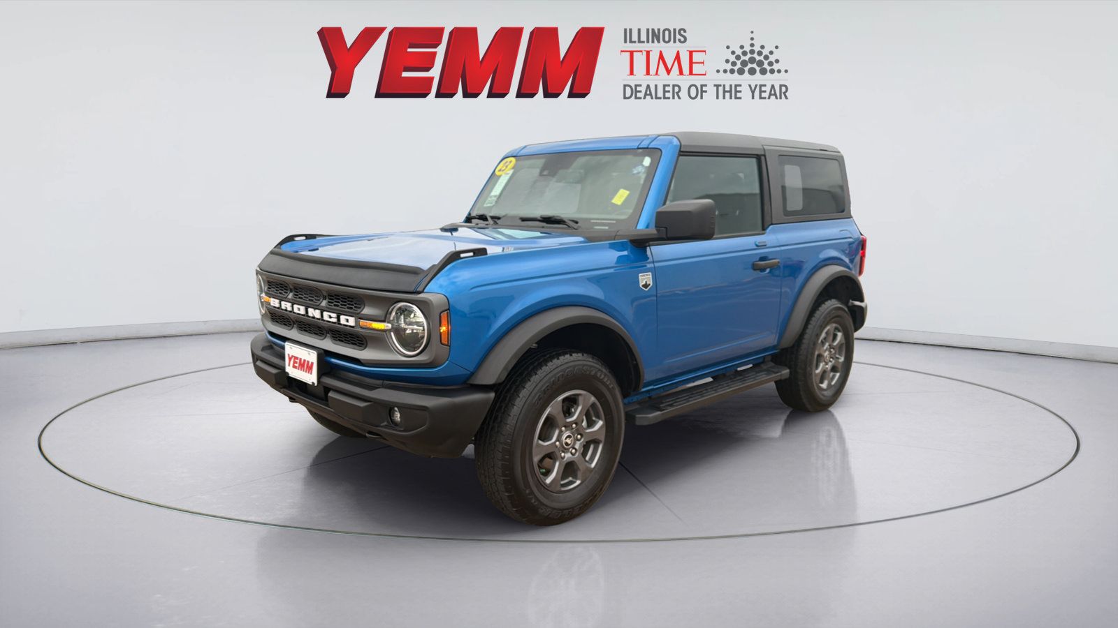 Used 2023 Ford Bronco Big Bend AWD/4WD image 4
