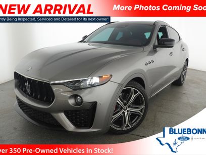 Used 2019 Maserati Levante S GranSport